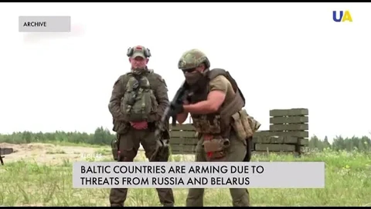 Baltic countries are arming due to threats from Russia and Belarus