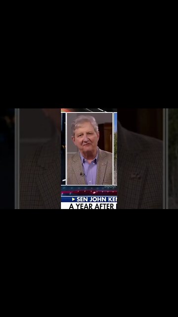 John Kennedy ROASTING Joe Biden and Biden Admin. is the funniest clip you'll Watch Today