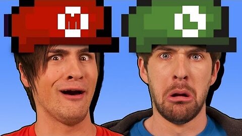 WE'RE IN SUPER MARIO!