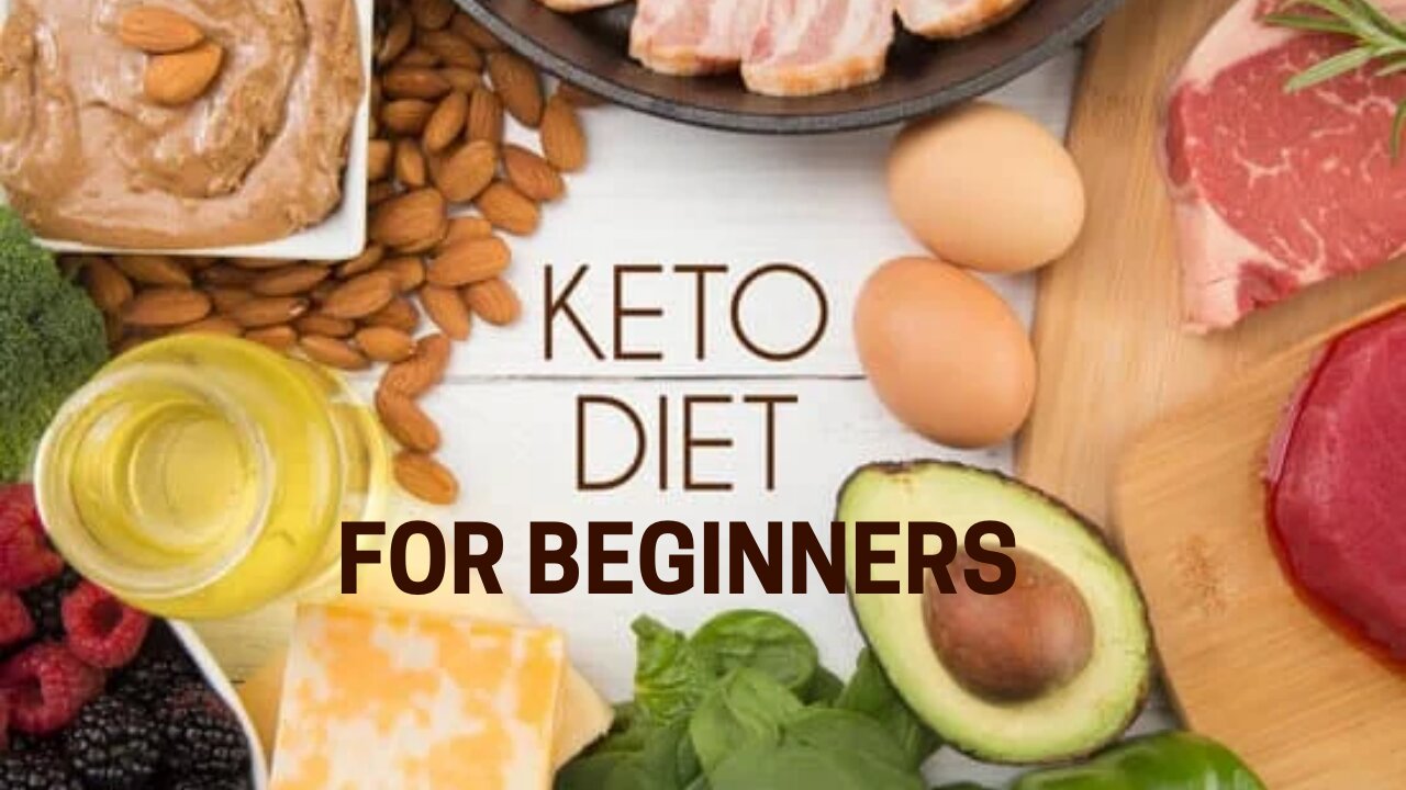 Keto Diet For Beginners-Melt Fat Fast with Keto Diet