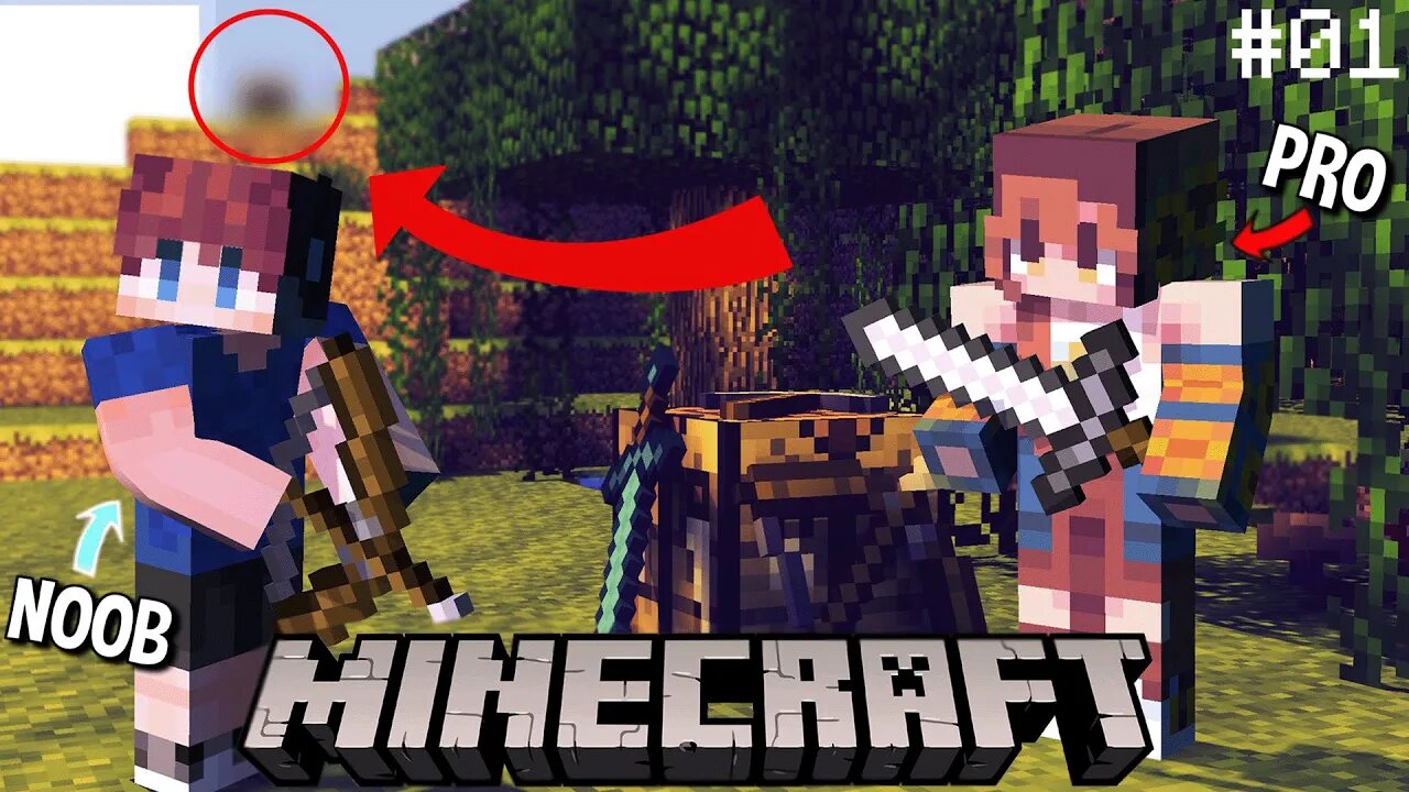 BUD DIES IN MINECRAFT: THE DOCUMENTARY || Minecraft (ft. Itsharu) [Part 1]