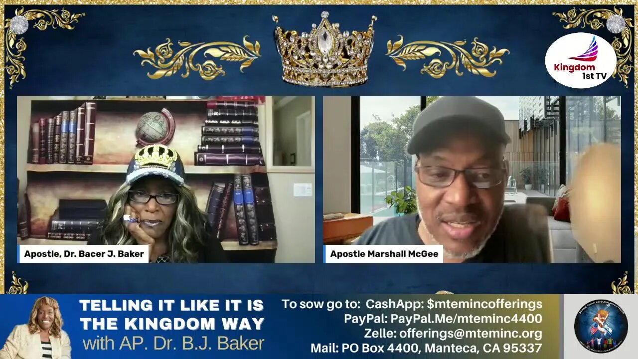A Conversation with Apostle McGee Part 13 (Tell It Like It Is: The Kingdom Way with Ap. Dr. Baker)