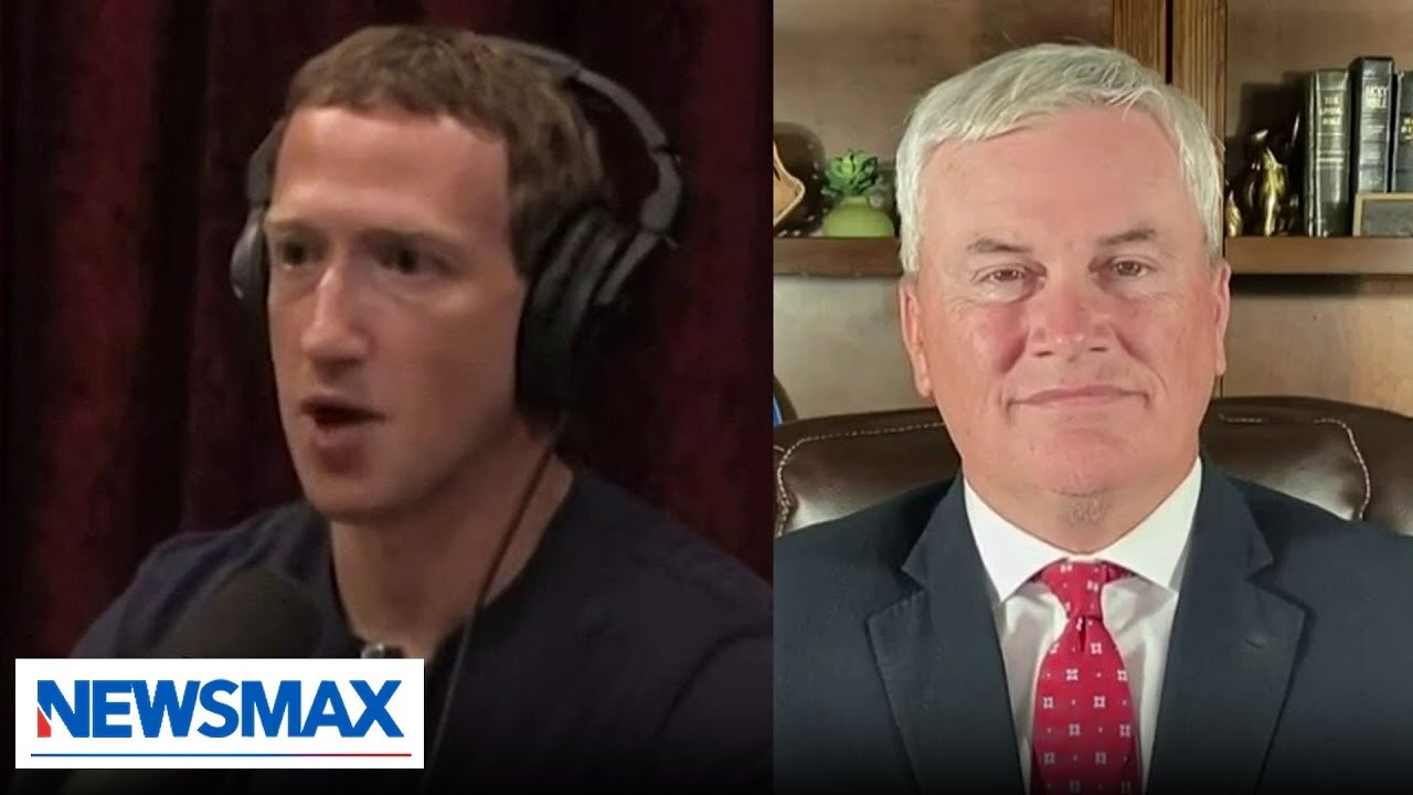 Zuckerberg comes clean on Biden-Harris influence in censorship: Rep. Comer reacts