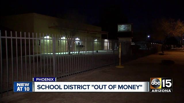 Murphy Elementary School District facing serious financial trouble