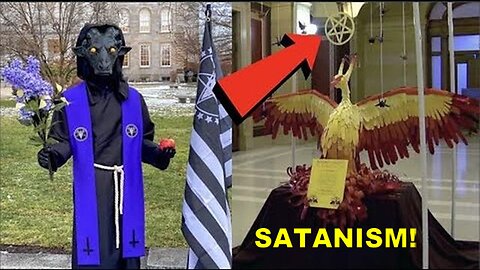 Call: Satanism is Rising! Demonic 'Christmas' Displays All Over America!