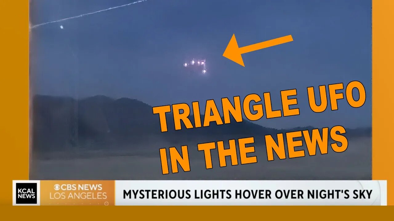 UFOS IN THE NEWS: CBS NEWS 29 PALMS AIR BASE INCIDENT