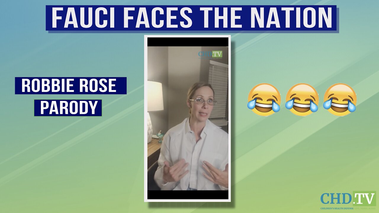 Fauci Faces The Nation - Robbie Rose Lipsync Parody