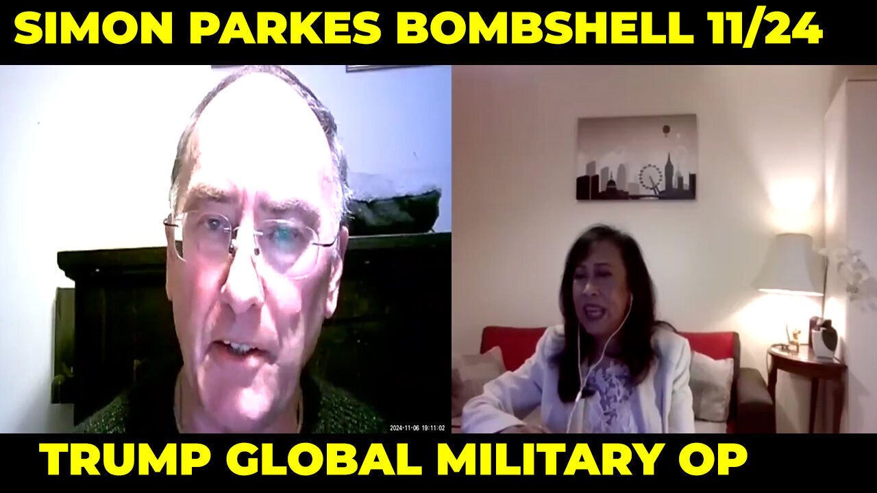 Simon Parkes HUGE INTEL 11/24/24: NESARA/GESARA Activated! TRUMP DROPS THE NEXT BOMB