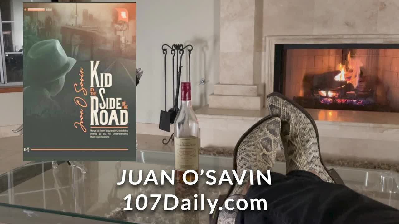 Juan O Savin on Patriot Party News.