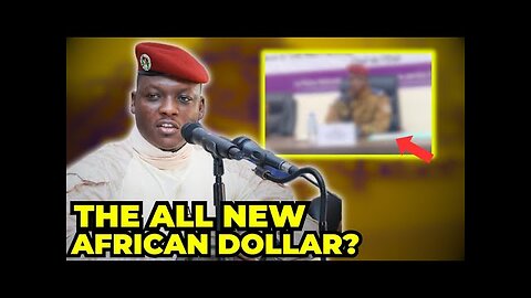 Burkina Faso Just Introduced A new Currency Alongside Other African States.