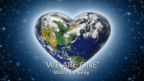 WE ARE ONE performed by Seay. ❤️💙💚