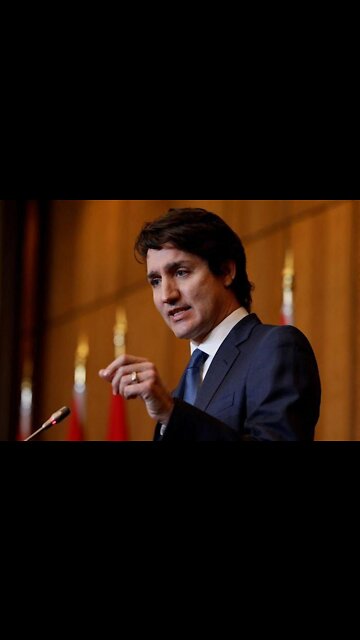 Justin Trudeau attacks Russian aggression after his own aggression on Canadians.The irony