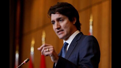 Justin Trudeau attacks Russian aggression after his own aggression on Canadians.The irony