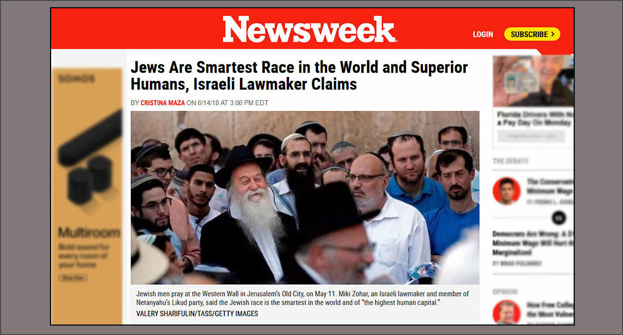 Do Noahide Laws Make Jews the Master Race?