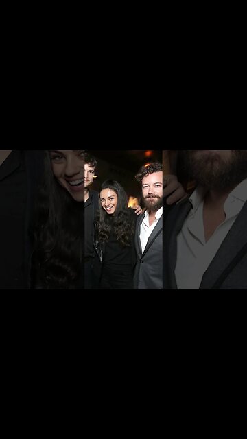 Ashton Kutcher and Mila Kunis Stood By Danny Masterson #shorts