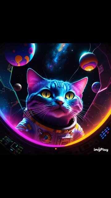 Cute Cat Picture ☯️