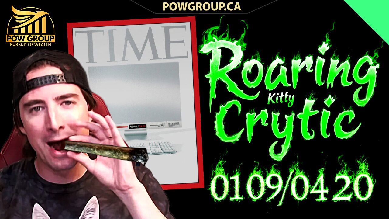 Roaring Kitty 01:09/04:20 Cryptic Tweet Signal To MJ Stocks?