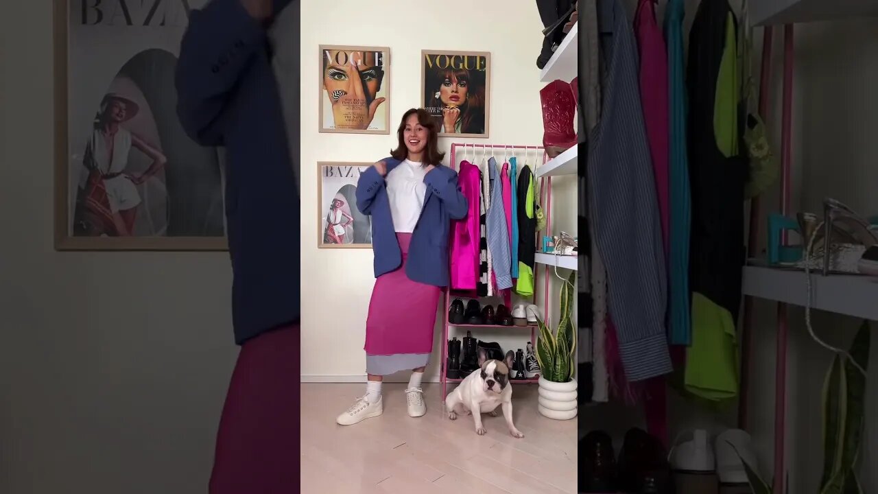 Who else thinks Olive should pick every outfit? we love your style with the Wool Pipers
