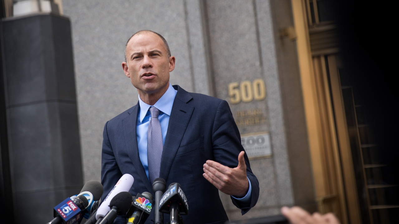 Michael Avenatti Pleads Not Guilty To Nike Extortion Accusations