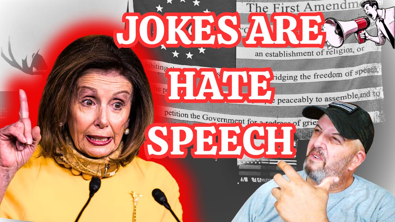 Nancy Pelosi has Conservative comedian ASSAULTED and REMOVED at book signing