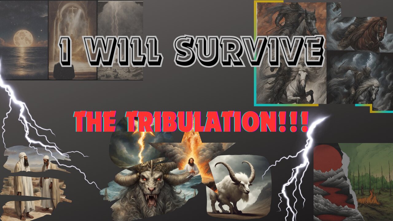 I WILL survive the Tribulation | 208