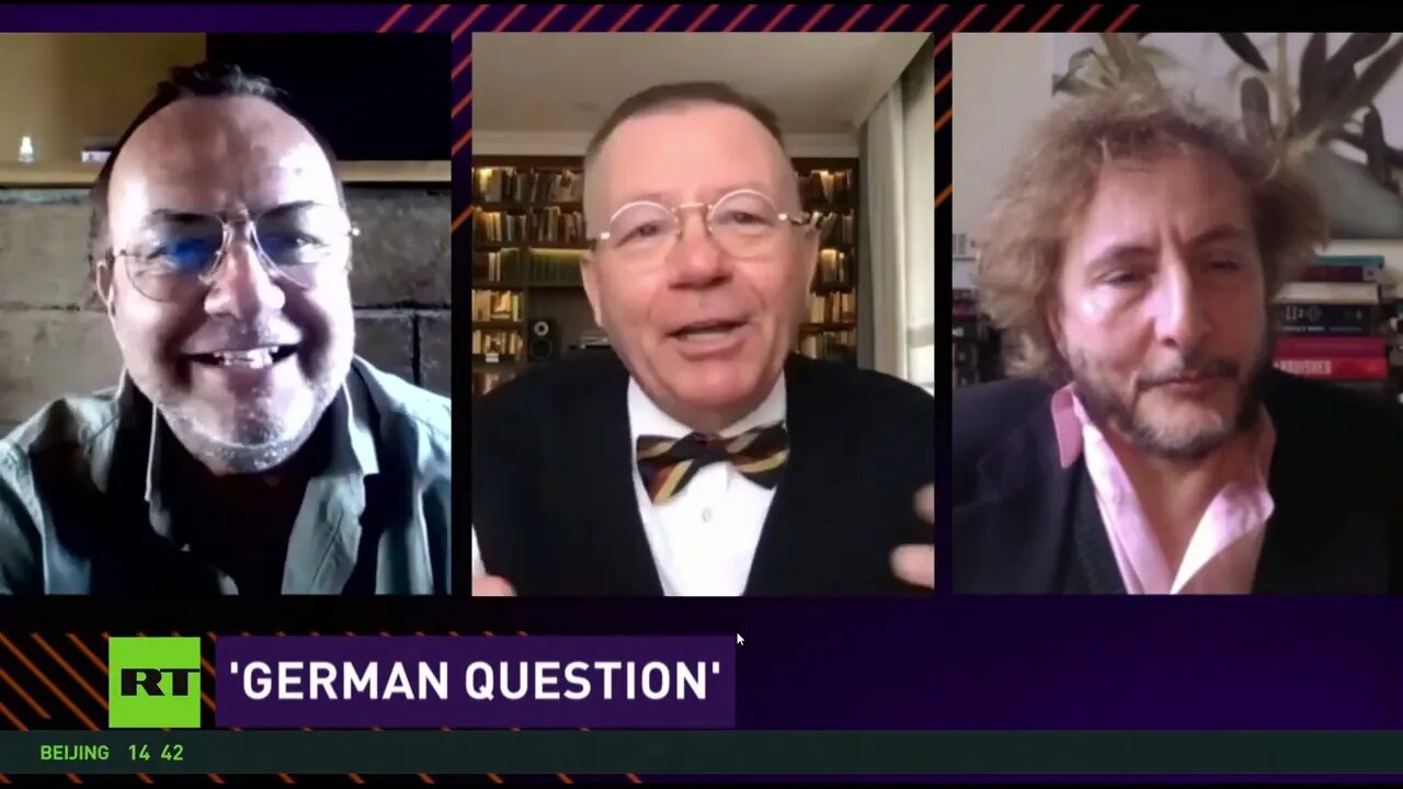 Crosstalk 19 Sep The German Question