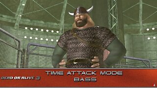 Dead or Alive 3: Time Attack Mode - Bass