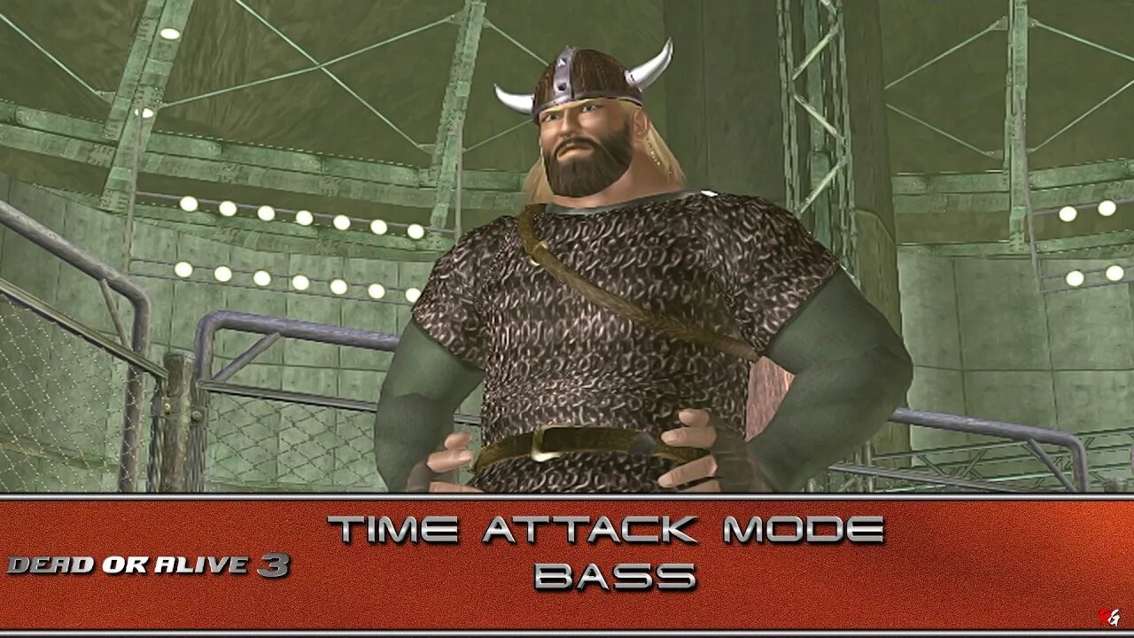 Dead or Alive 3: Time Attack Mode - Bass