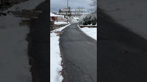 Snowy Day Tiktok kathleenjscott