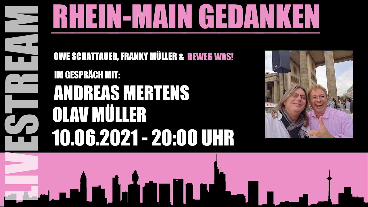 Rhein-Main Gedanken 025-Beweg Was! Im Gespräch mit Andreas Mertens & Olav Müller