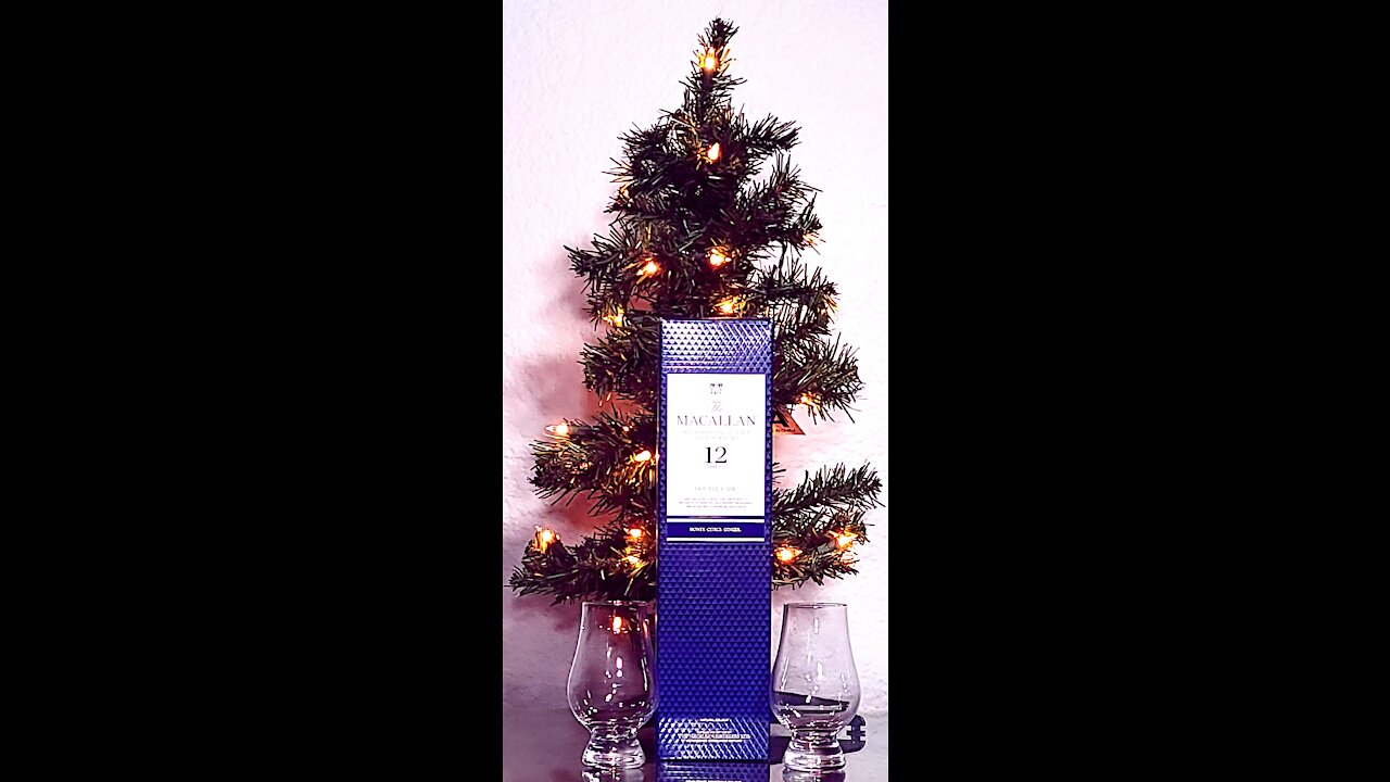 Scotch Hour Episode 42 Macallan 12 yr Double Cask and Aliens vs Predators Who Wins?