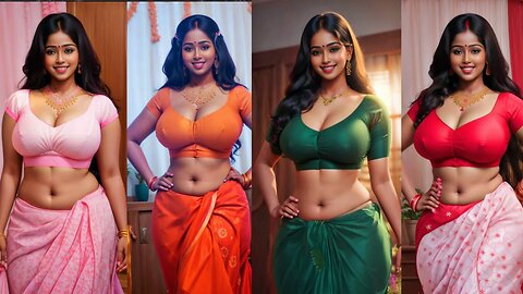 AI Hot Blouse and Navel Lookbook | AI Art | #AI #Princess #AIArt #Lookbook #Bikini