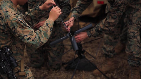 3d Intel Battalion Communications during LSE 21