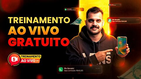 Treinamento Ao Vivo - Como Subir um PLR em 30 minutos e Vender Todos Os Dias
