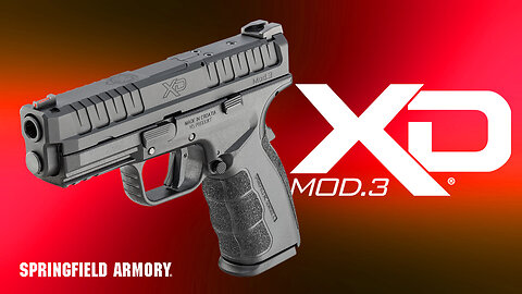 Springfield Armory XD MOD.3 9MM Pistol