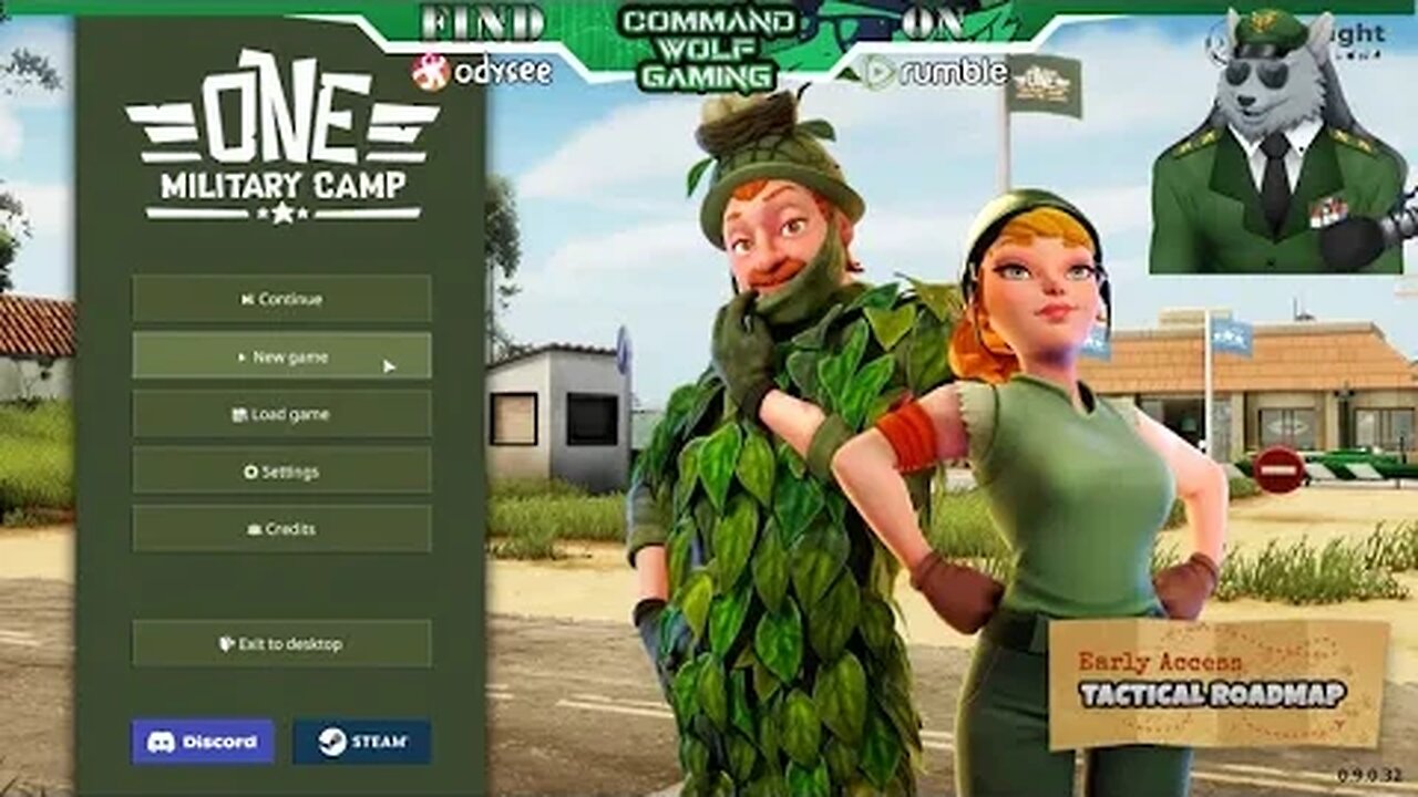 Building our Military - One Military Camp