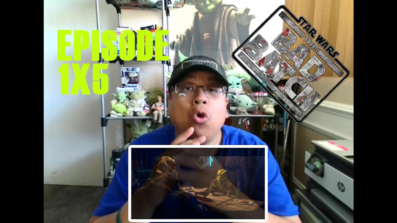 Bad Batch - 1X5 "Rampage" REACTION