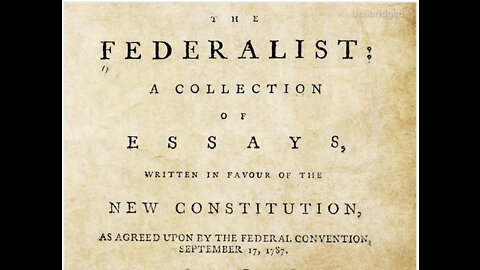 Federalist #2 - 7.4.2022