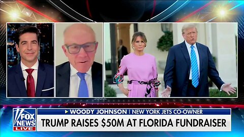 President Trump's historic $50M fundraiser