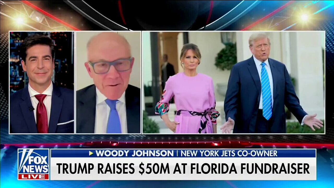 President Trump's historic $50M fundraiser