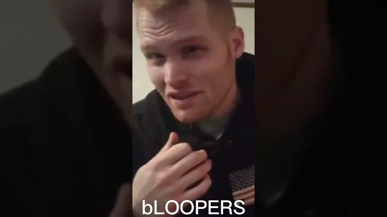 BLOOPERS