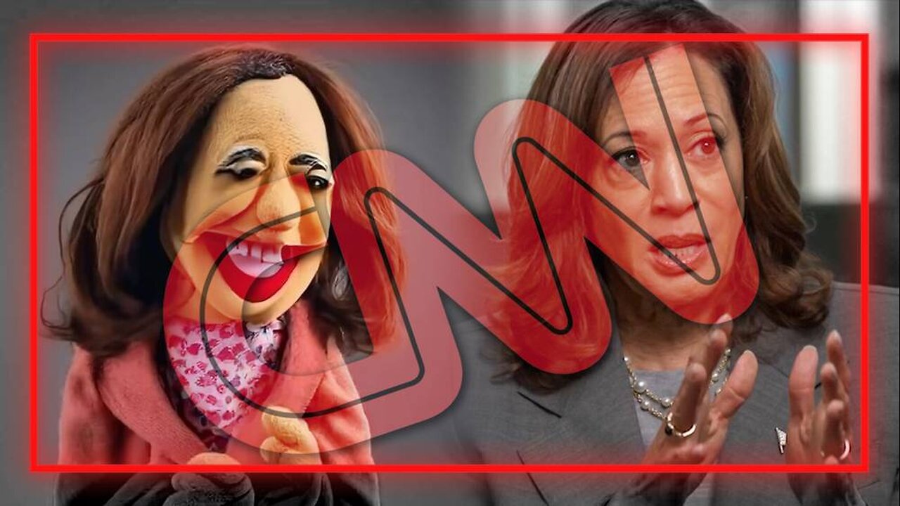 Alex Jones Breaks Down The Kamala Harris CNN Trainwreck