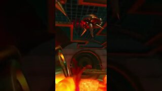 Sewer Mechs Enemy - Crash Bandicoot N. Sane Trilogy (Crash’s Grate Fall Death Animation)