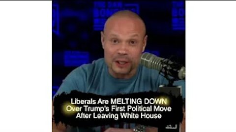 MUST WATCH: Liberals Are MELTING DOWN Over Trump's First Political Move After Leaving White House