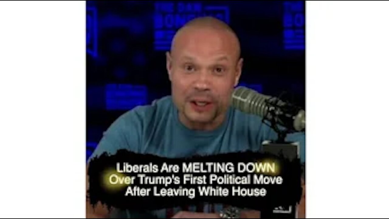 MUST WATCH: Liberals Are MELTING DOWN Over Trump's First Political Move After Leaving White House