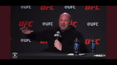 Dana White Is Disgusted With The Current Politicized Medical System