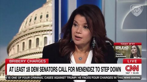 Ana Navarro: Replies To 'Champion' Sen. Bob Menendez Show Dems Are Morally Superior