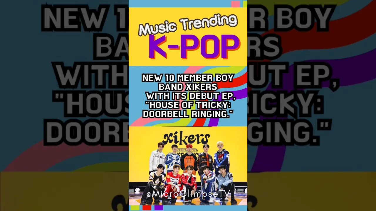 Music Trending: xikers(싸이커스) On Top of Billboard Emerging Artists Chart #kpop #rockstar