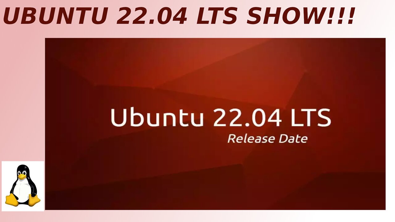 UBUNTU 22.04 LTS SHOW