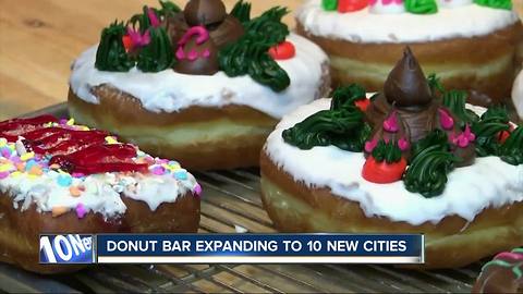 Donut Bar Expansion